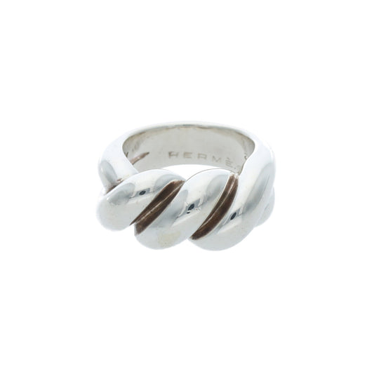 Hermes HERMÈS 2000s Sterling Silver Ring