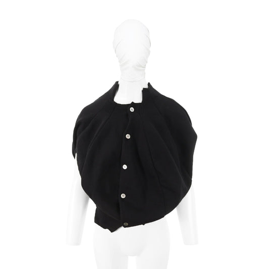 COMME des GARCONS 2021 S/S Polyester Sweater Black Size XS