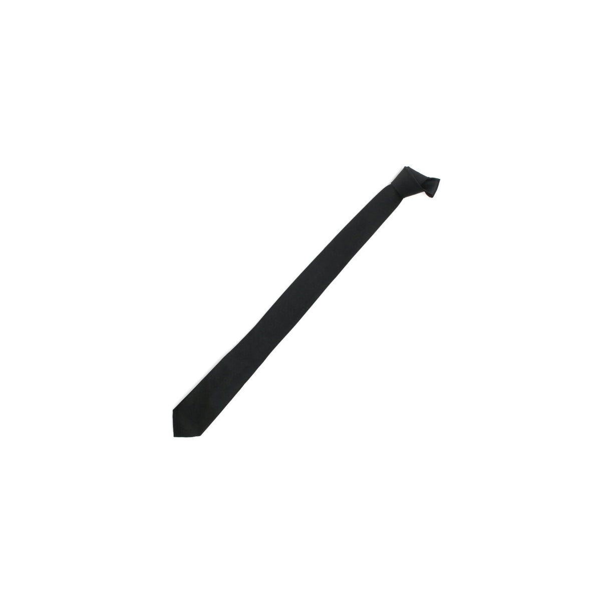 NUMBER (N)INE 2006 A/W Black Silk Tie