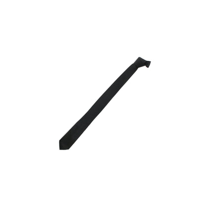 NUMBER (N)INE 2006 A/W Black Silk Tie