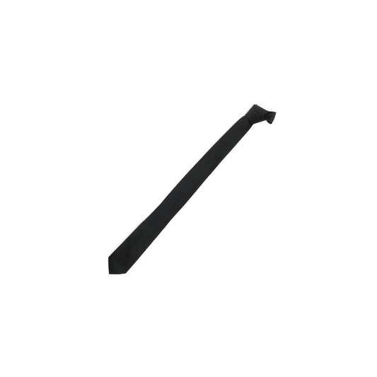 NUMBER (N)INE 2006 A/W Black Silk Tie