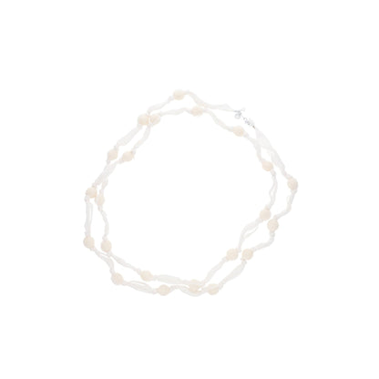 UNDERCOVER 2006 S/S White Chain Necklace