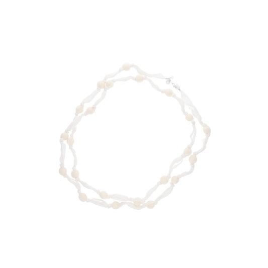 UNDERCOVER 2006 S/S White Chain Necklace