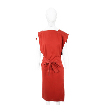 COMME des GARCONS Red Cotton Dress