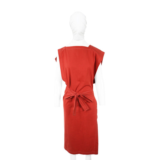 COMME des GARCONS Red Cotton Dress