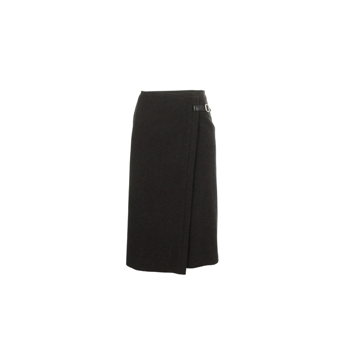 Hermes HERMÈS by Martin Margiela Sheepskin Skirt Size 36