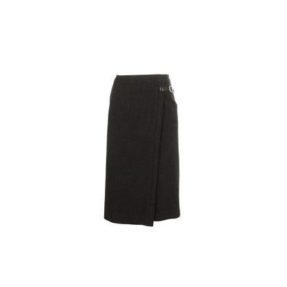 Hermes HERMÈS by Martin Margiela Sheepskin Skirt Size 36