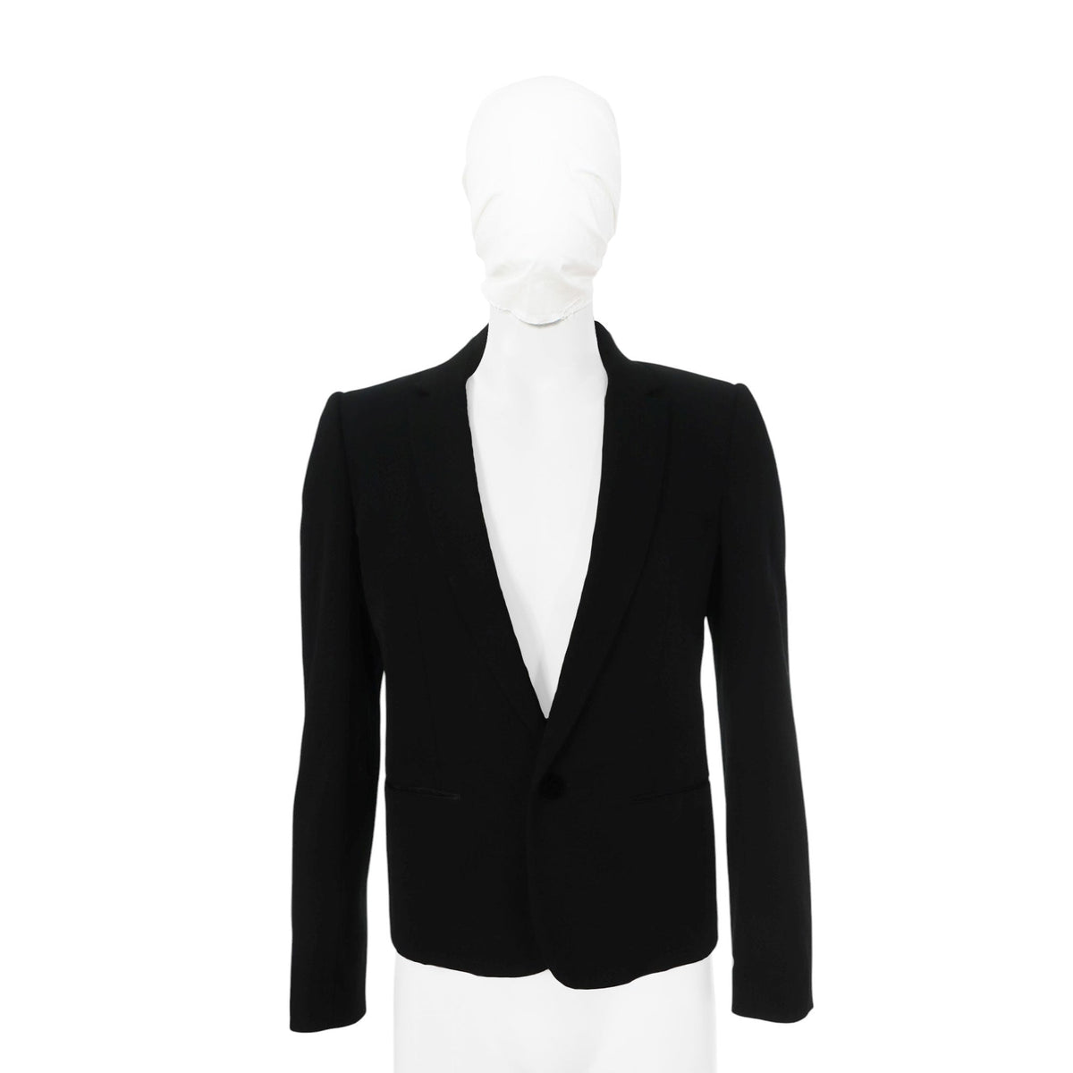 NUMBER (N)INE 2007 AW Wool Silk Jacket Multi Size 2