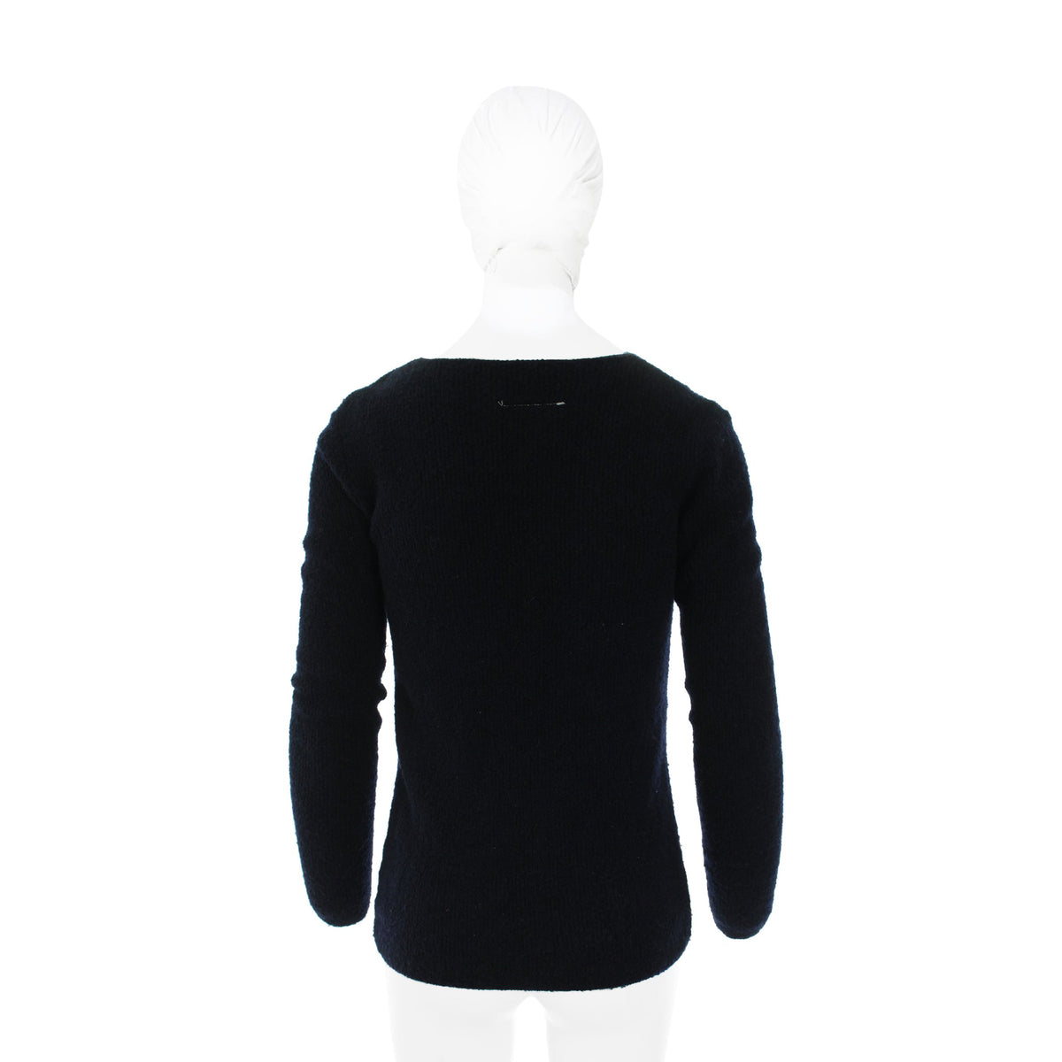 Maison Martin Margiela FW98 Blue Long Sleeve Shirt Size M