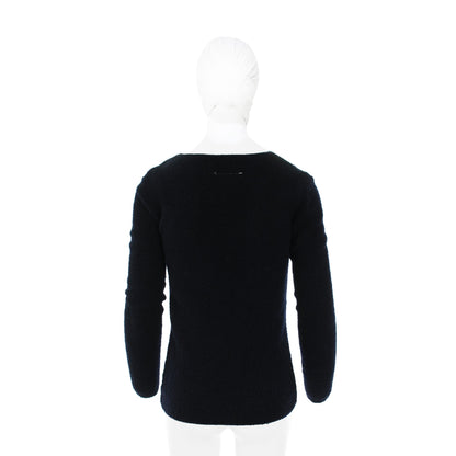 Maison Martin Margiela FW98 Blue Long Sleeve Shirt Size M