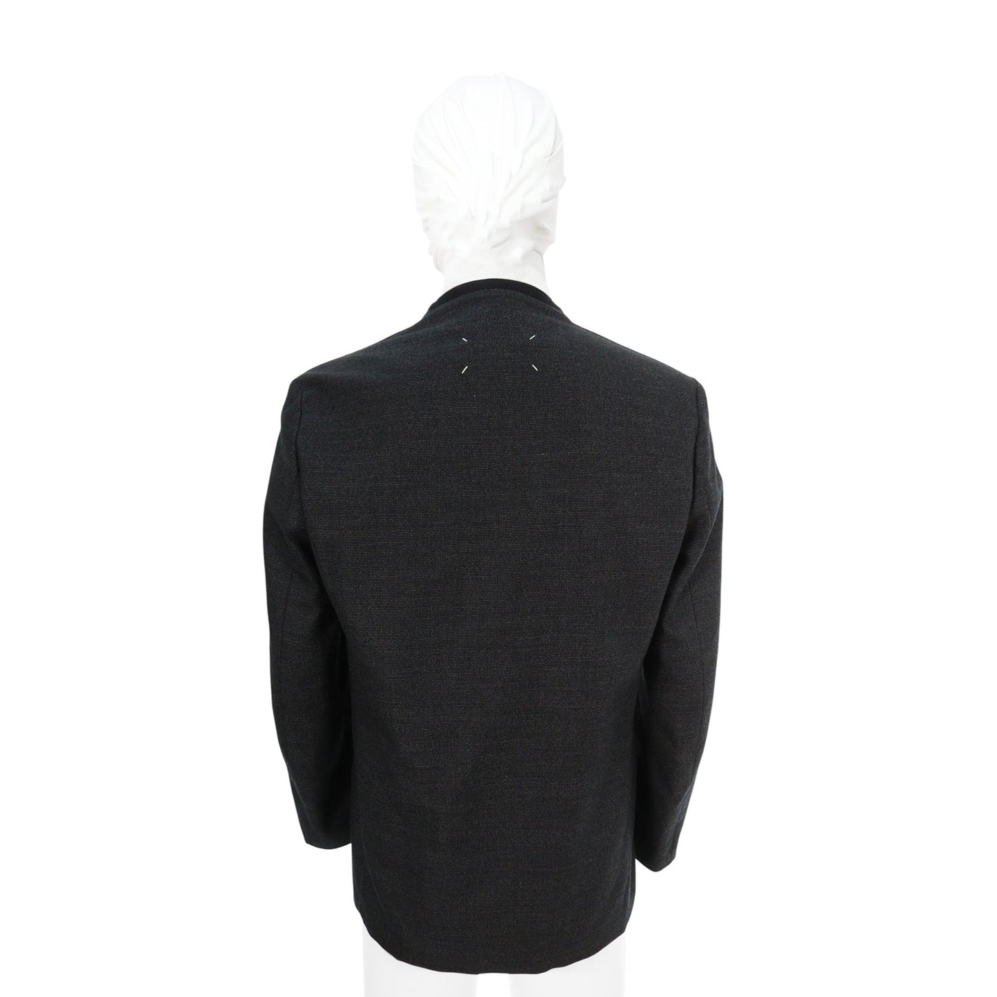 Maison Maison Margiela 2017 A/W Cotton Wool Jacket Grey