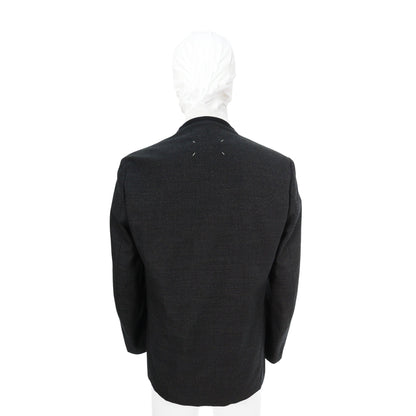 Maison Maison Margiela 2017 A/W Cotton Wool Jacket Grey