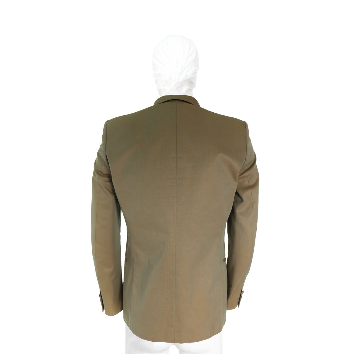 NUMBER (N)INE Cotton Silk Jacket Beige Bordeaux Navy Size 2