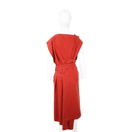 COMME des GARCONS Red Cotton Dress