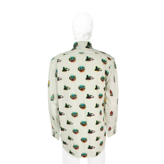 UNDERCOVER 2002 S/S White Cotton T-Shirt Size M