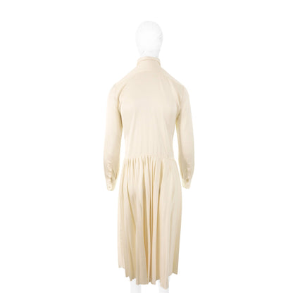 Celine CÉLINE by Phoebe Philo Silk Belt Off-White Size 36