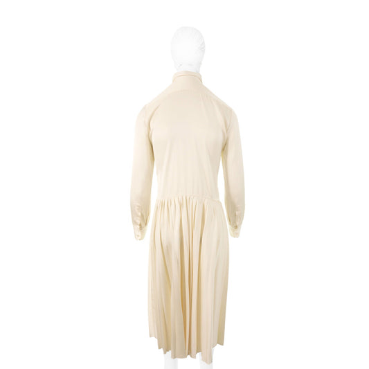 Celine CÉLINE by Phoebe Philo Silk Belt Off-White Size 36