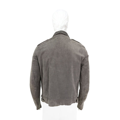 NUMBER (N)INE 2000 S/S Gray Silk Jacket Size 2