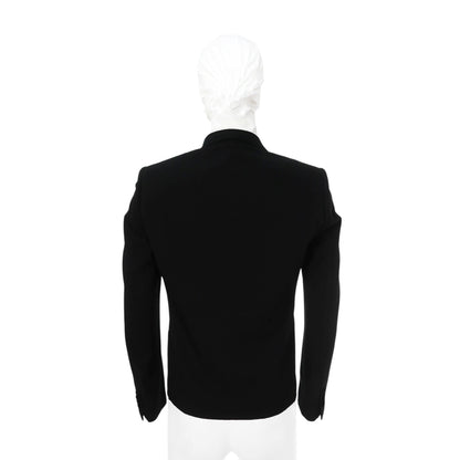 NUMBER (N)INE 2007 AW Wool Silk Jacket Multi Size 2
