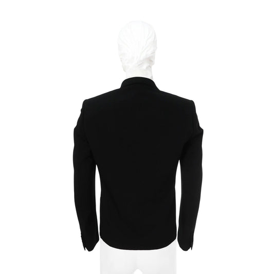 NUMBER (N)INE 2007 AW Wool Silk Jacket Multi Size 2