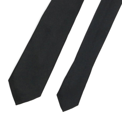 NUMBER (N)INE 2006 A/W Black Silk Tie