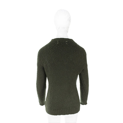 Maison Martin Margiela 1998 A/W Olive Wool Sweater Size L