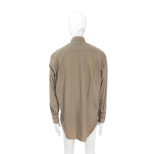 Jean Paul Gaultier Gray Long Sleeve Shirt