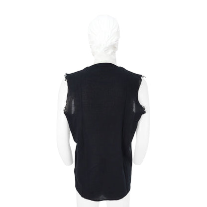 RAF SIMONS 2004 S/S Dark Navy Shirt Size 46