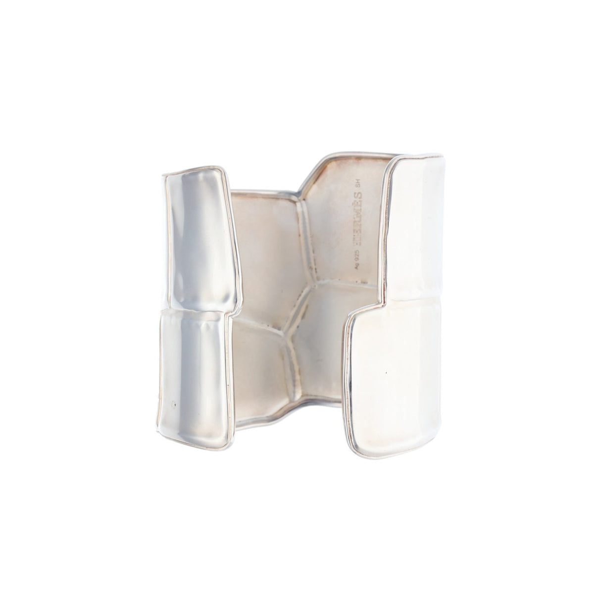 Hermes HERMÈS 925 Sterling Silver Bracelet