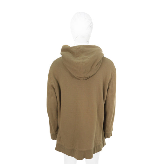 UNDERCOVER 2004 A/W Khaki Cotton Hoodie Size L