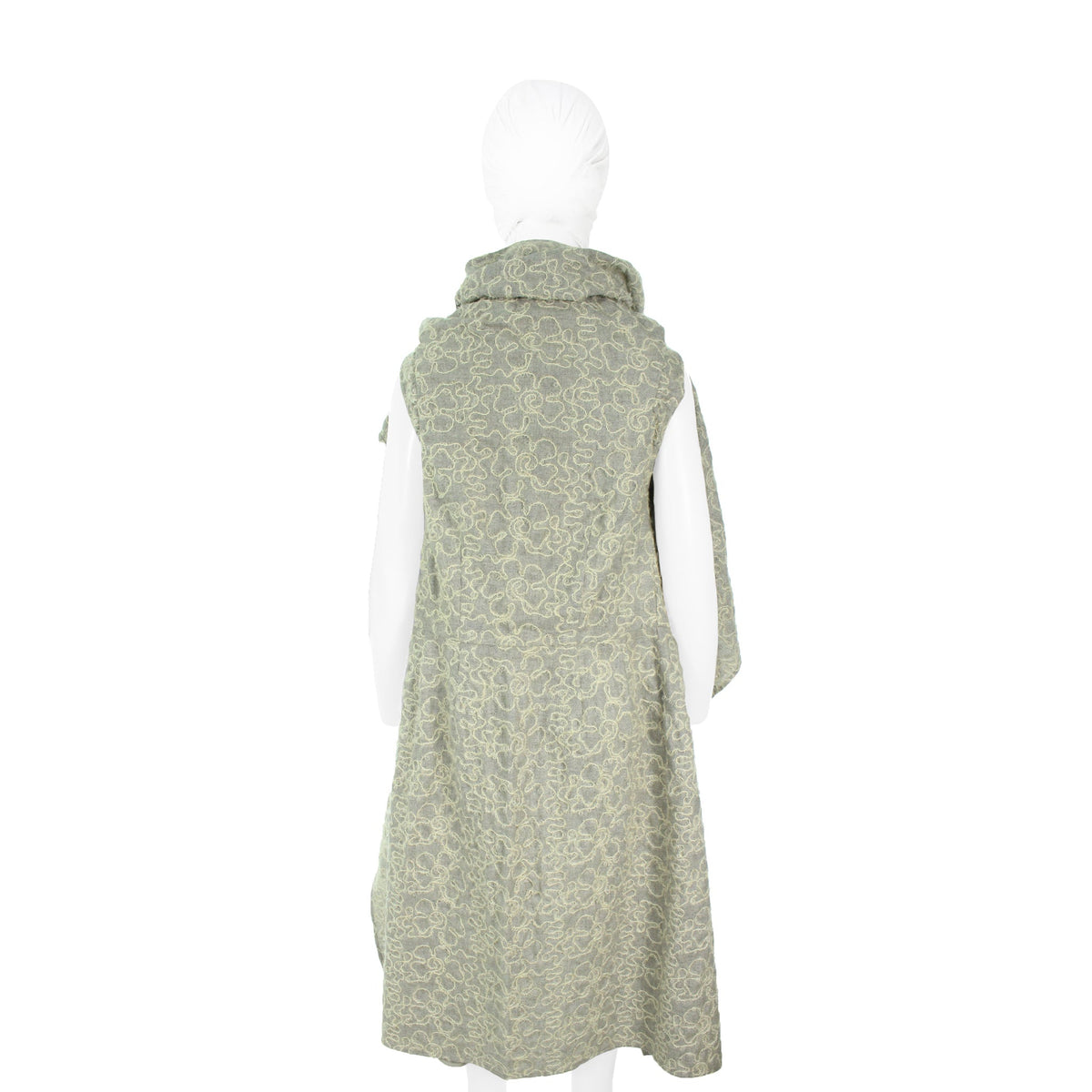 COMME des GARCONS Gray Midi Dress
