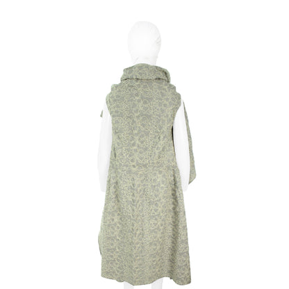 COMME des GARCONS Gray Midi Dress