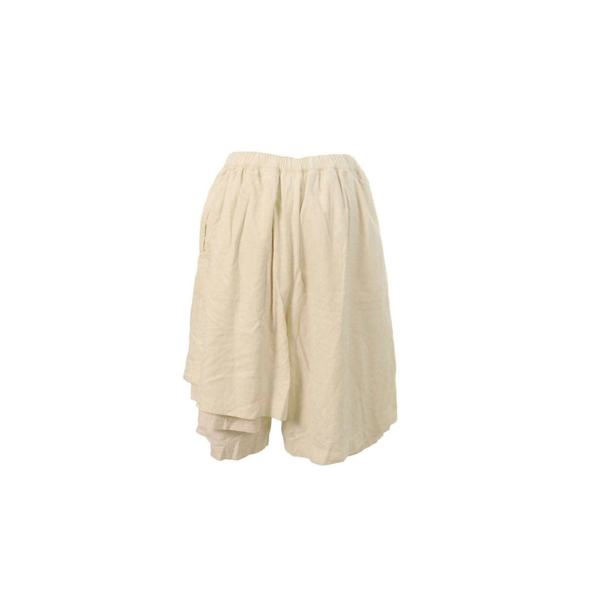 COMME des GARCONS 2013 S/S Cotton Shorts Off-White Size S