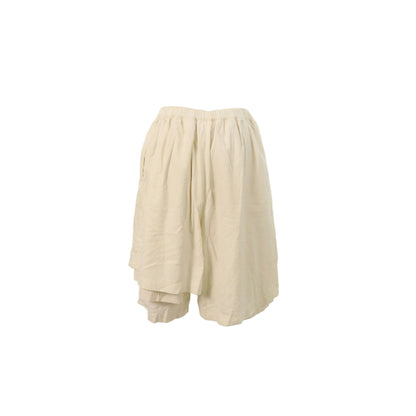 COMME des GARCONS 2013 S/S Cotton Shorts Off-White Size S