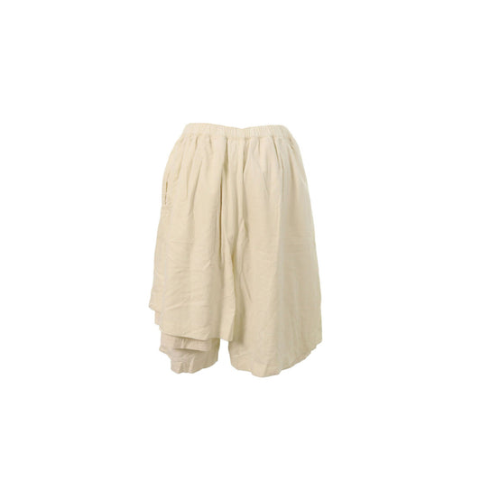 COMME des GARCONS 2013 S/S Cotton Shorts Off-White Size S