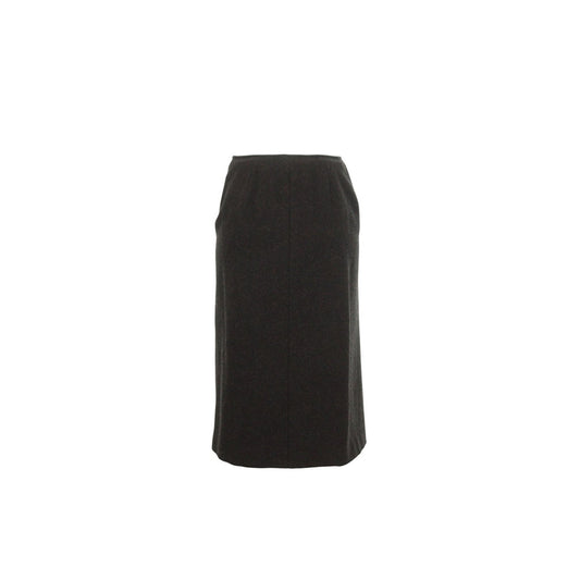 Hermes HERMÈS by Martin Margiela Sheepskin Skirt Size 36