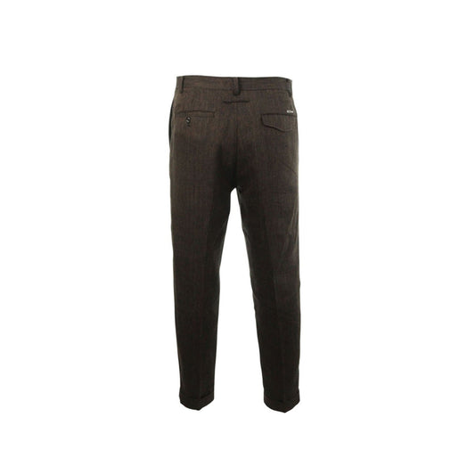 Shepherd 2017 SS Linen Blend Brown Pants Size 2