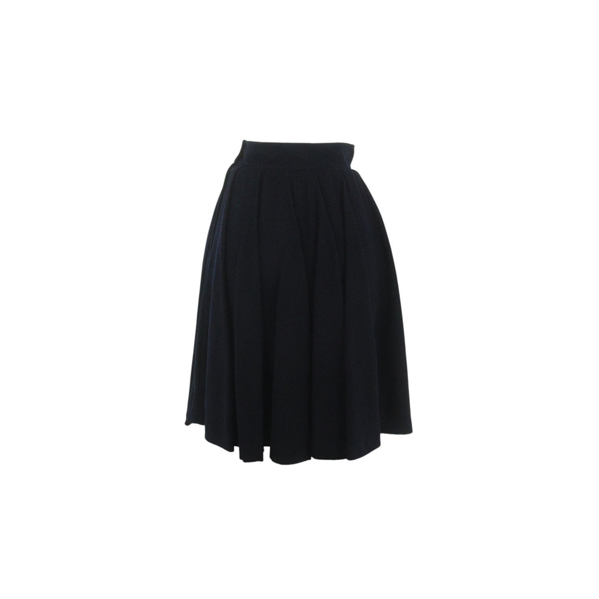 COMME des GARCONS Navy Skirt Size M