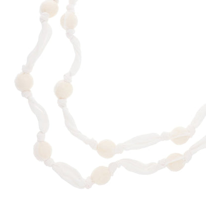 UNDERCOVER 2006 S/S White Chain Necklace