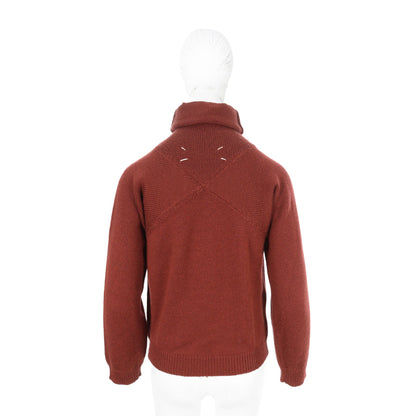 Maison Martin Margiela 2001 AW Wool Sweater Brown Size L