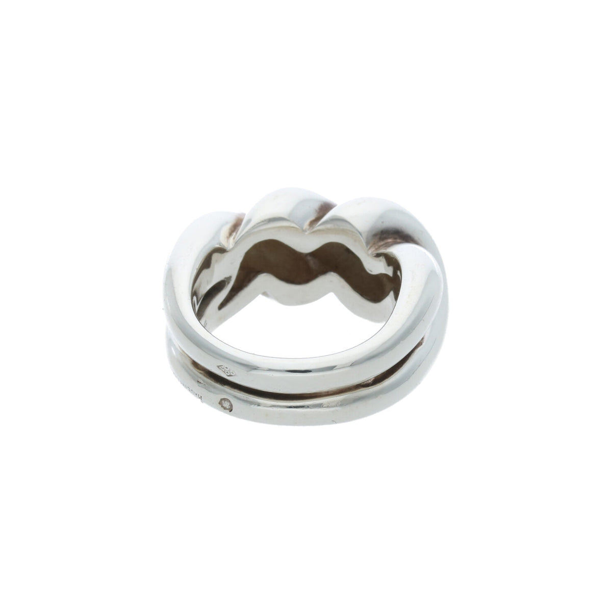 Hermes HERMÈS 2000s Sterling Silver Ring