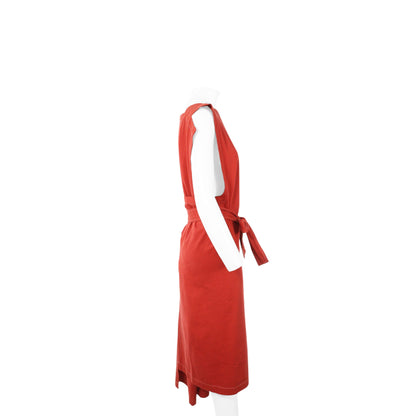 COMME des GARCONS Red Cotton Dress