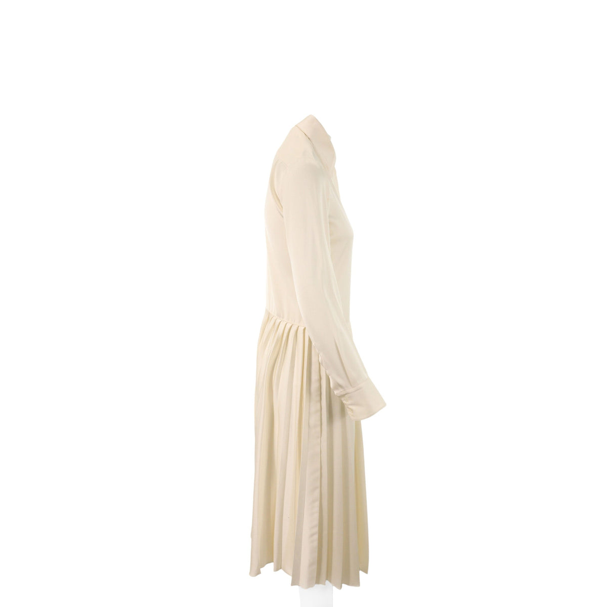 Celine CÉLINE by Phoebe Philo Silk Belt Off-White Size 36