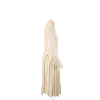Celine CÉLINE by Phoebe Philo Silk Belt Off-White Size 36