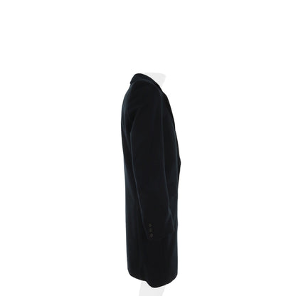 RAF SIMONS 98AW Wool Coat Black Size 46