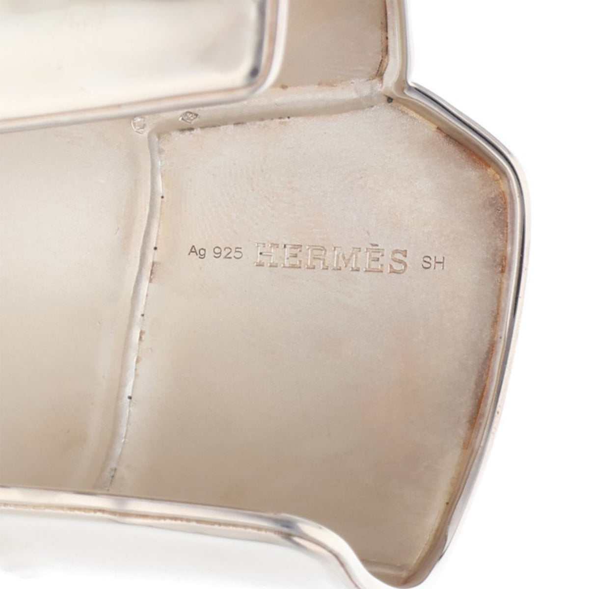 Hermes HERMÈS 925 Sterling Silver Bracelet