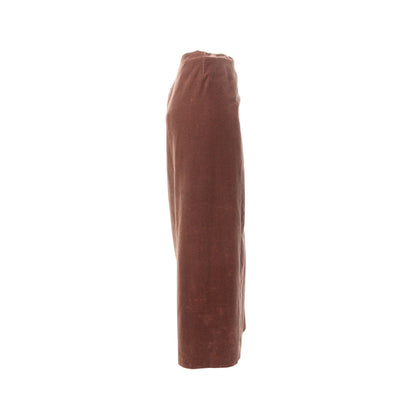 Maison Martin Margiela 1999 A/W Brown Midi Skirt Size 38