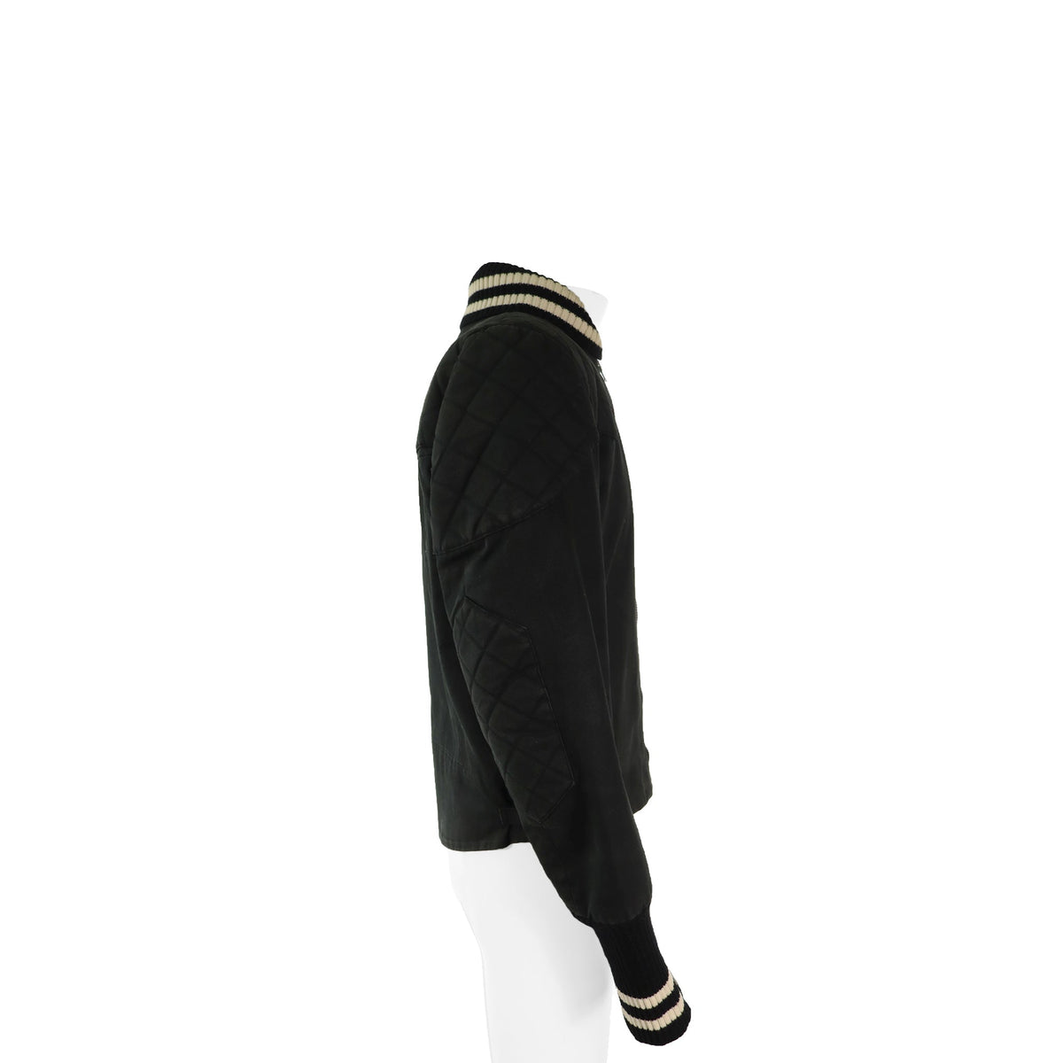 NUMBER (N)INE 1999 A/W Black White Jacket
