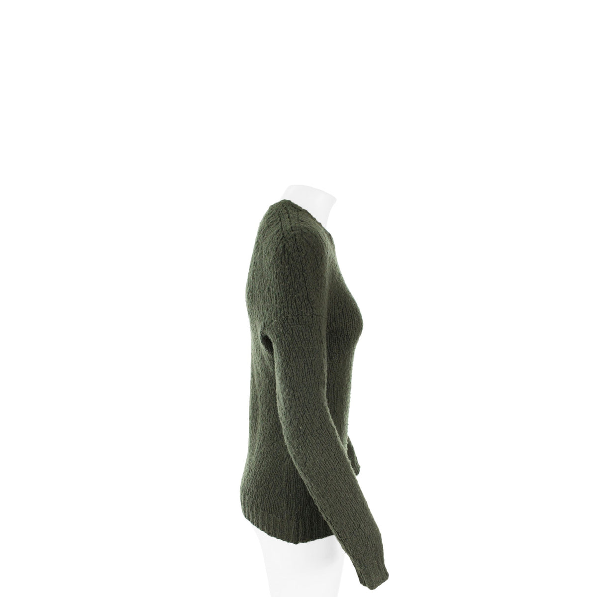 Maison Martin Margiela 1998 A/W Olive Wool Sweater Size L