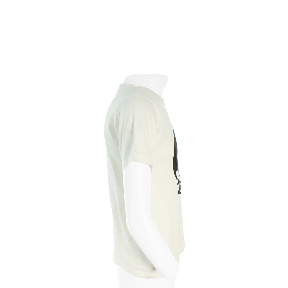 NUMBER (N)INE 2002 S/S Cotton T-Shirt White/Black Size 2